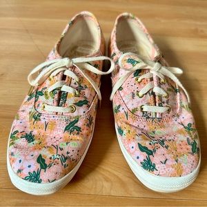 Rifle Paper Co. Keds Floral Sneakers